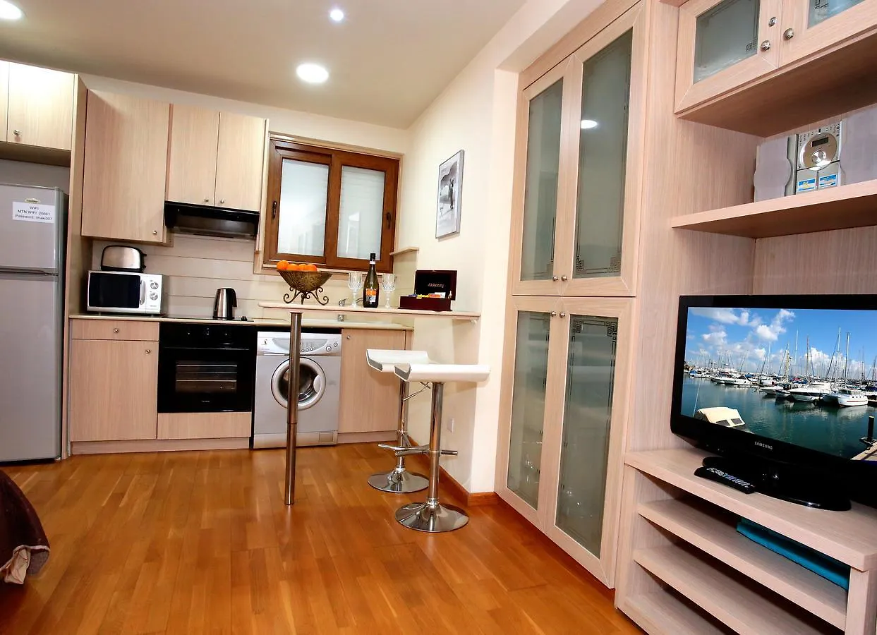 Ithaki Phinikoudes Apartment 307 拉纳卡